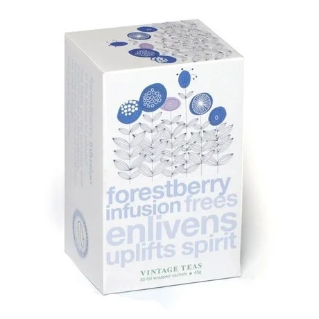 Vintage Teas Meža ogas tēja 30 maisiņi folijā