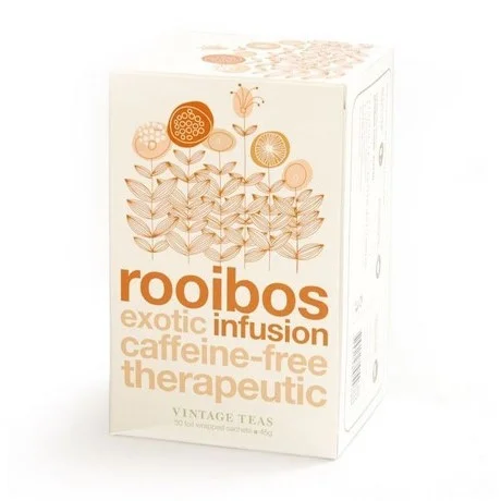 Vintage Teas Ройбос чай 30 пакетиков в фольге