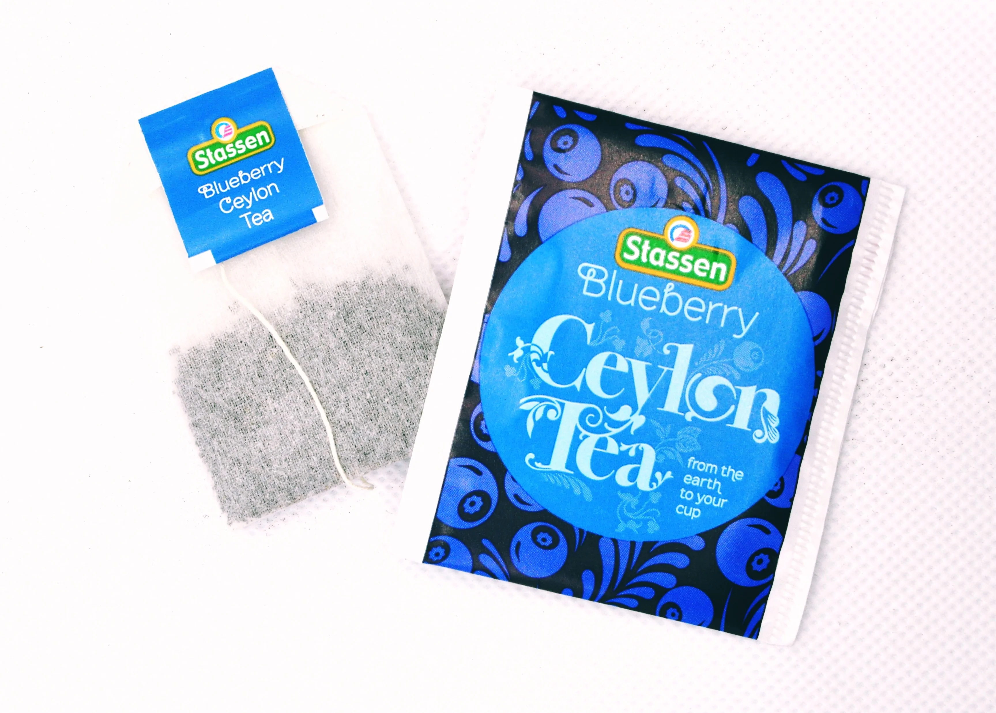 Stassen melna tēja ar melleņu aromātu 25 tējas maisiņi