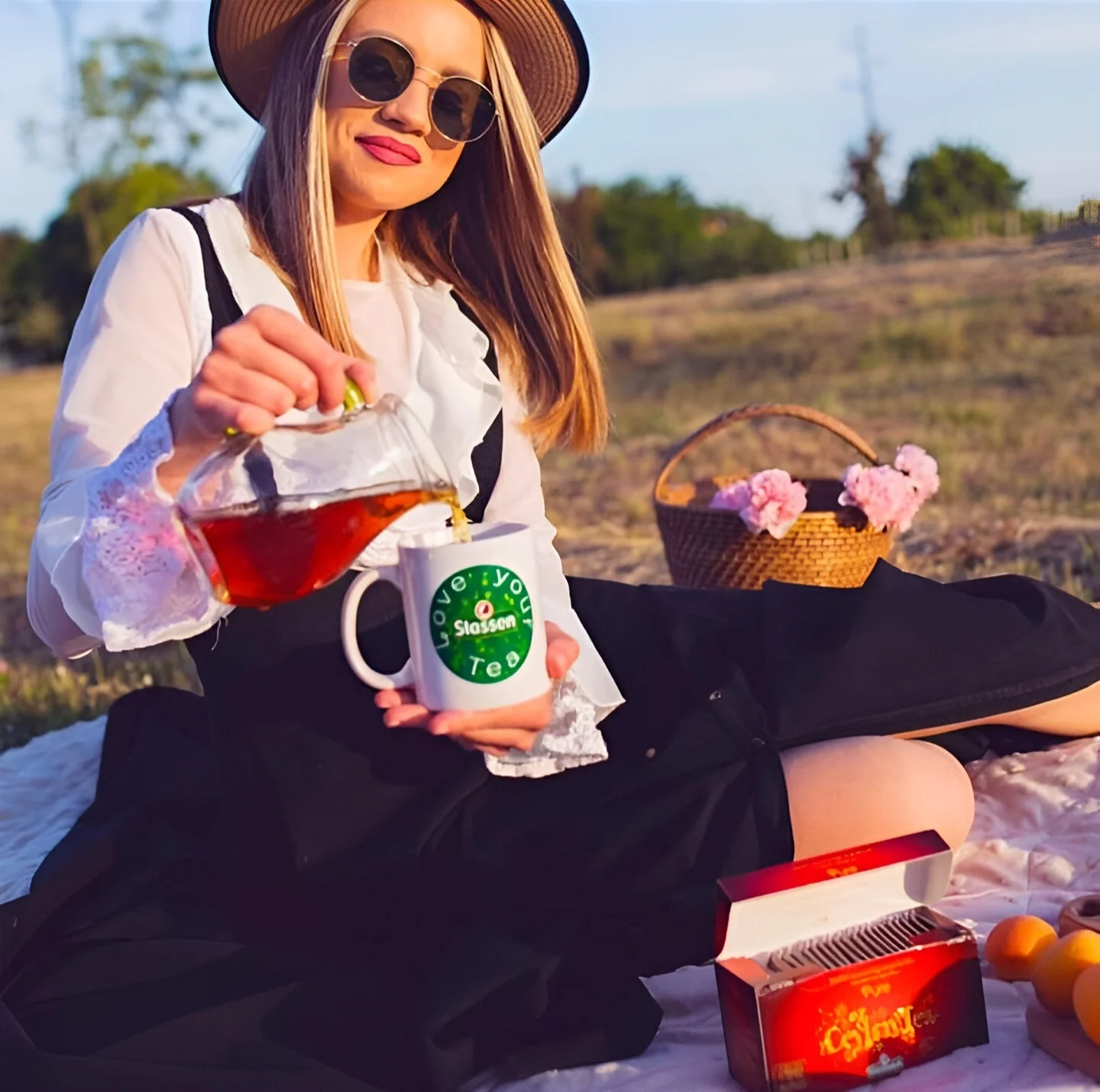 Stassen dabīgā Ceilonas melna tēja 25 tējas maisiņi