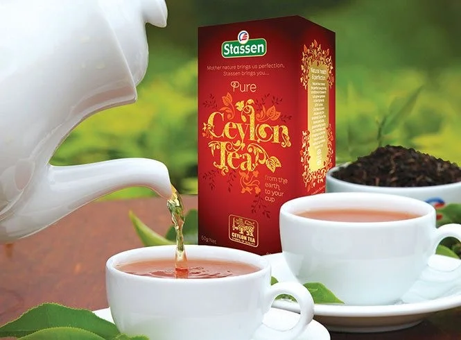 Stassen dabīgā Ceilonas melna tēja 25 tējas maisiņi