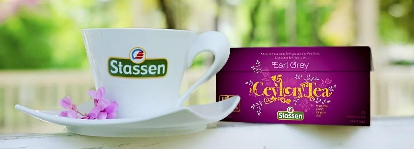 Stassen Earl Grey melna tēja ar bergamotu 25 tējas maisiņi