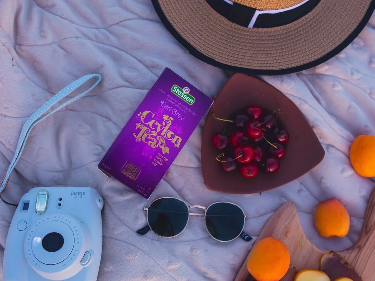 Stassen Earl Grey melna tēja ar bergamotu 25 tējas maisiņi