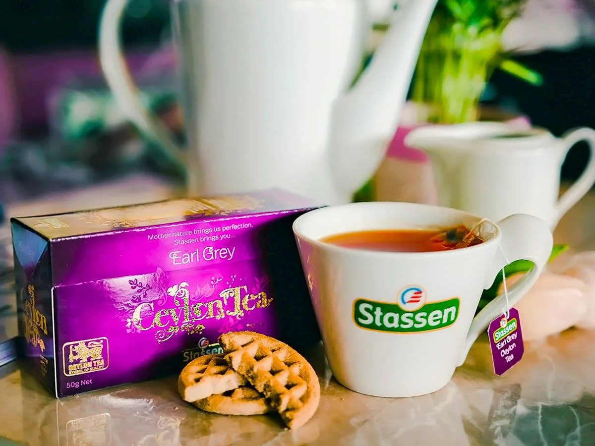 Stassen Earl Grey melna tēja ar bergamotu 25 tējas maisiņi