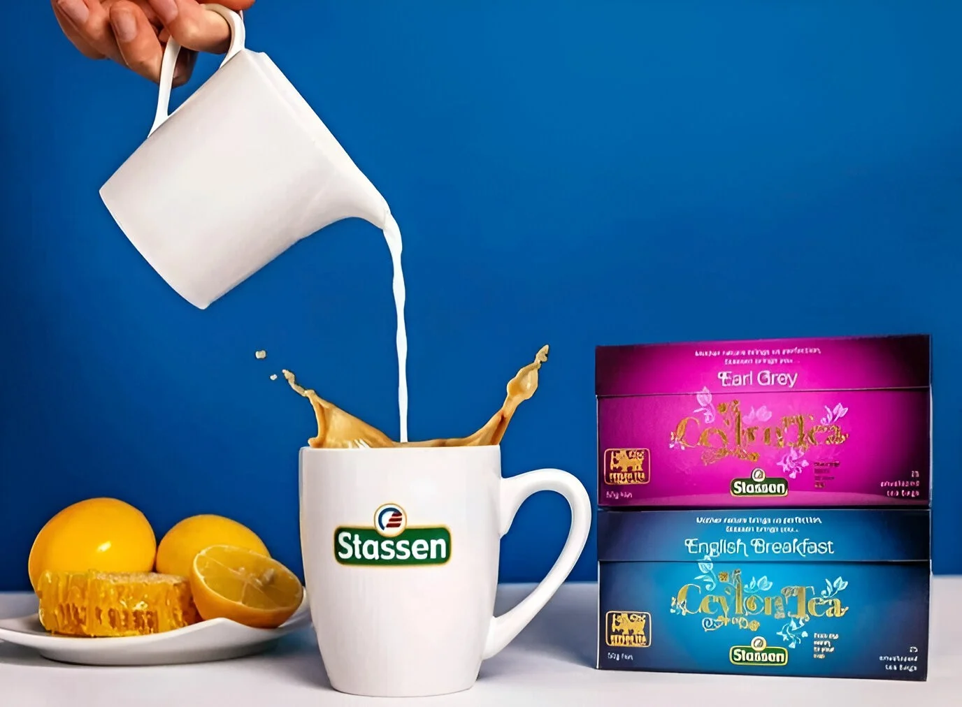 Stassen Earl Grey melna tēja ar bergamotu 25 tējas maisiņi