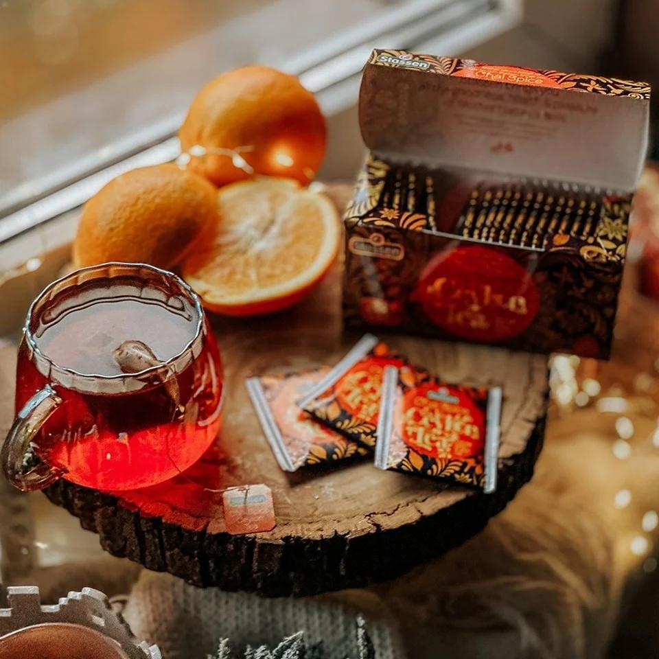 Stassen Chai melna tēja ar čai garšvielām 25 tējas maisiņi