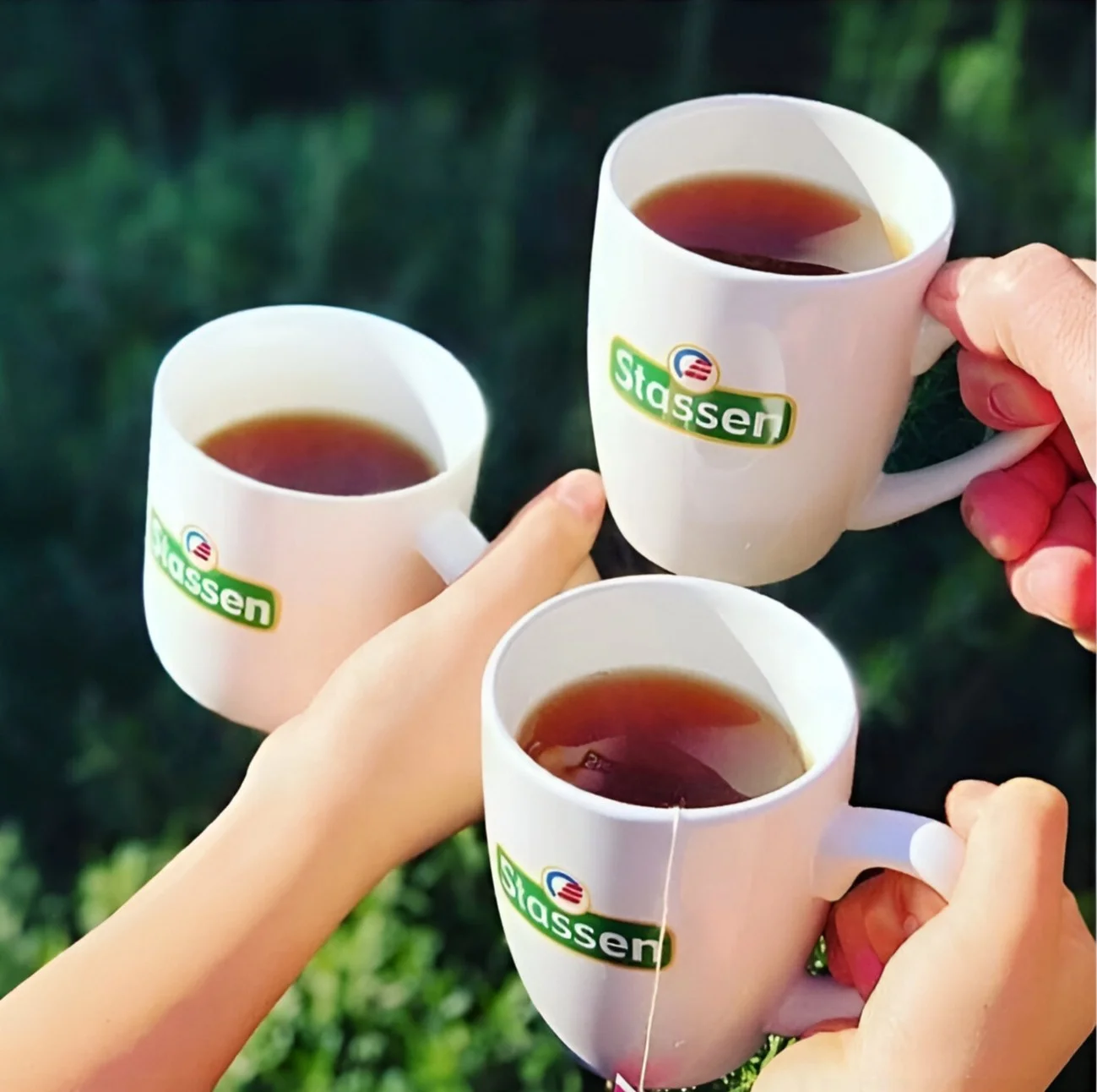 Stassen dabīgā Ceilonas melna tēja 100 tējas maisiņi