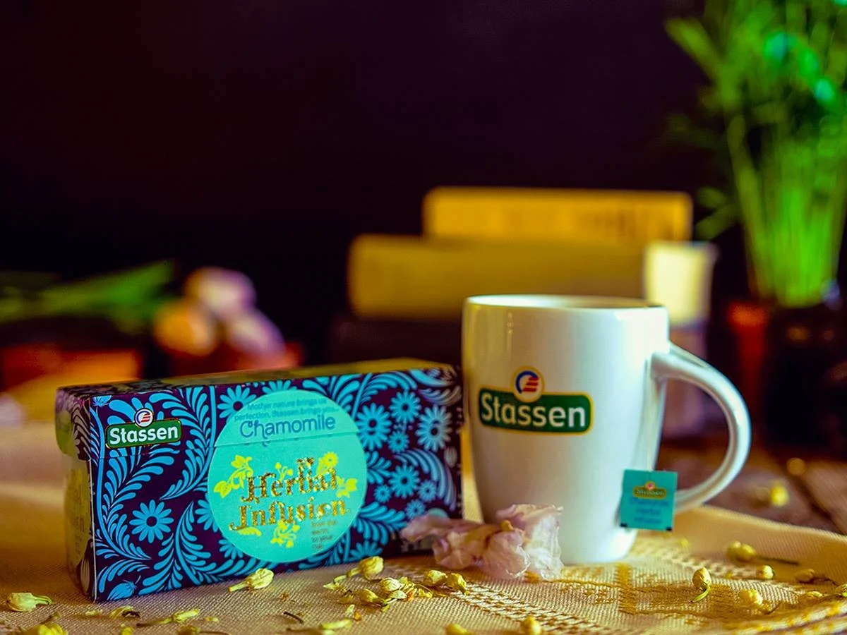 Stassen kumelīšu tēja 25 tējas maisiņi