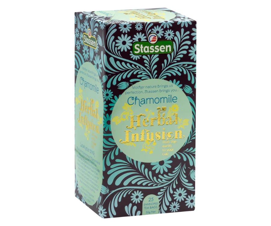 Stassen ромашковый чай 25 пакетиков