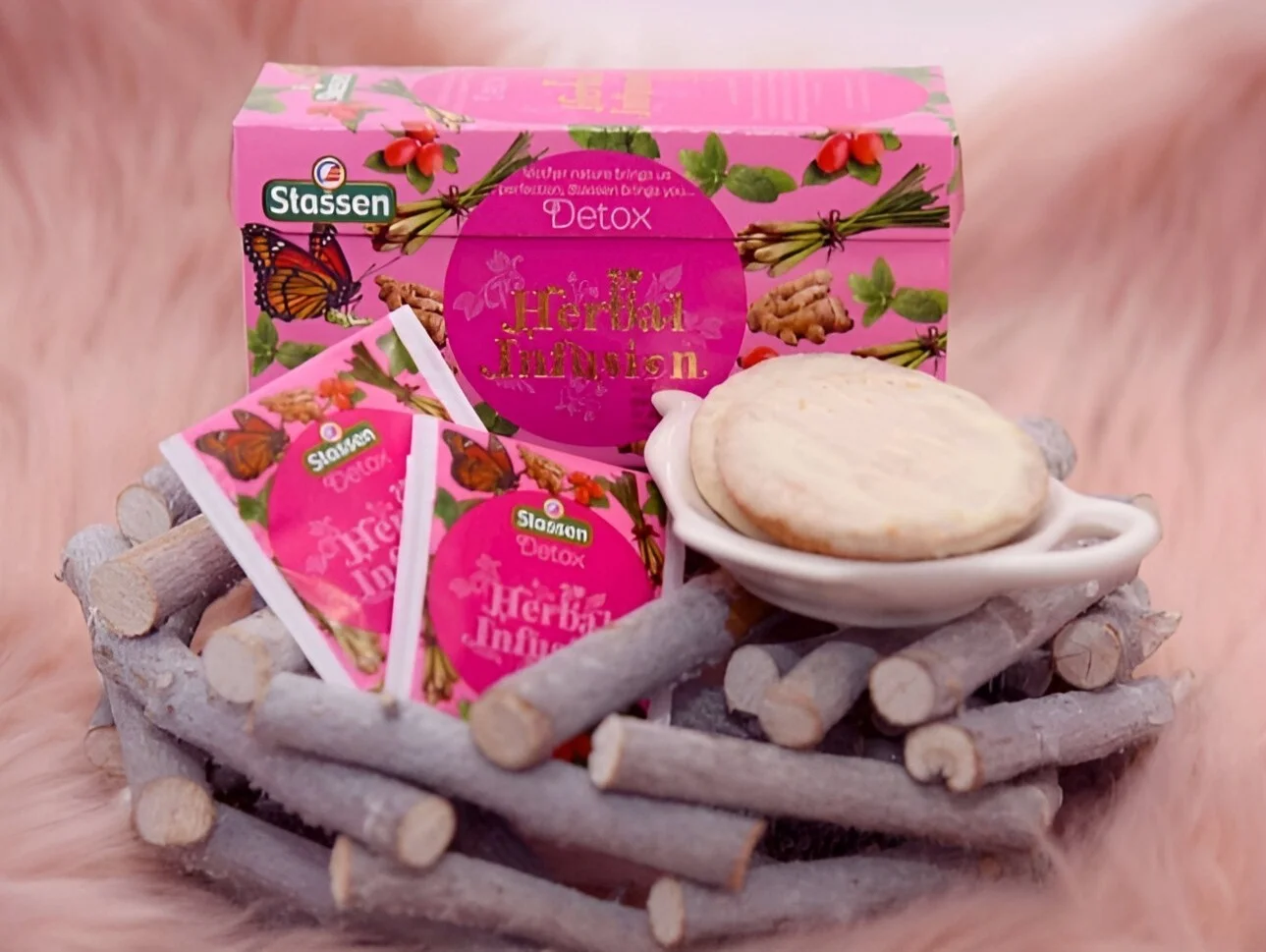 Stassen Detox tējas maisījums 25 tējas maisiņi Ieteicams līdz: 04/2026