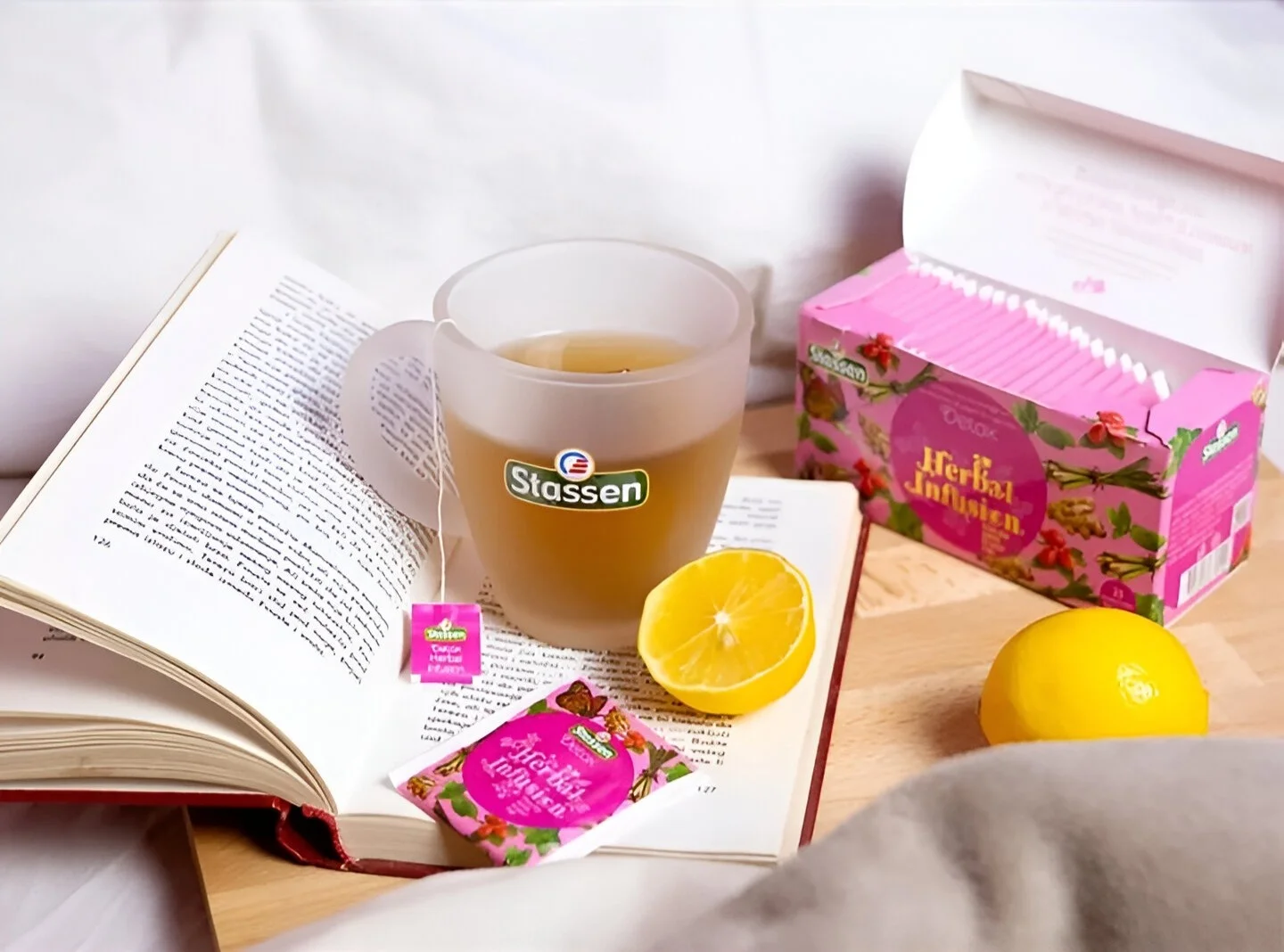 Stassen Detox tējas maisījums 25 tējas maisiņi Ieteicams līdz: 04/2026