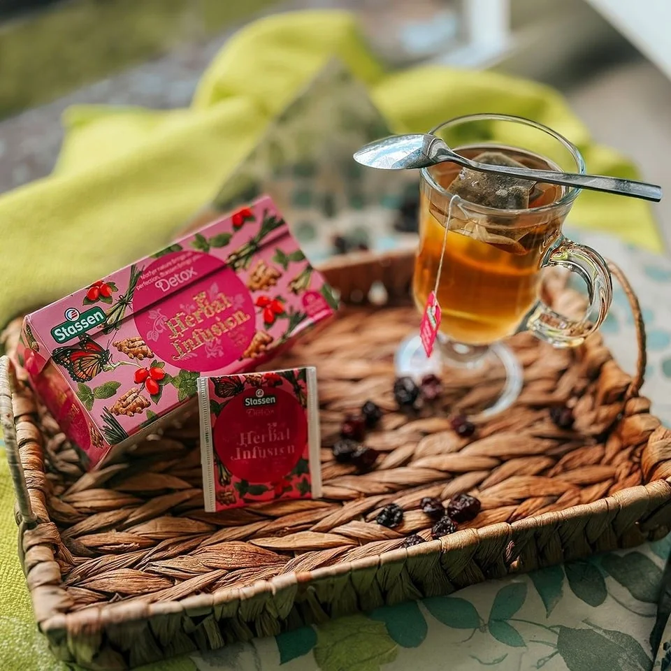 Stassen Detox tējas maisījums 25 tējas maisiņi Ieteicams līdz: 04/2026