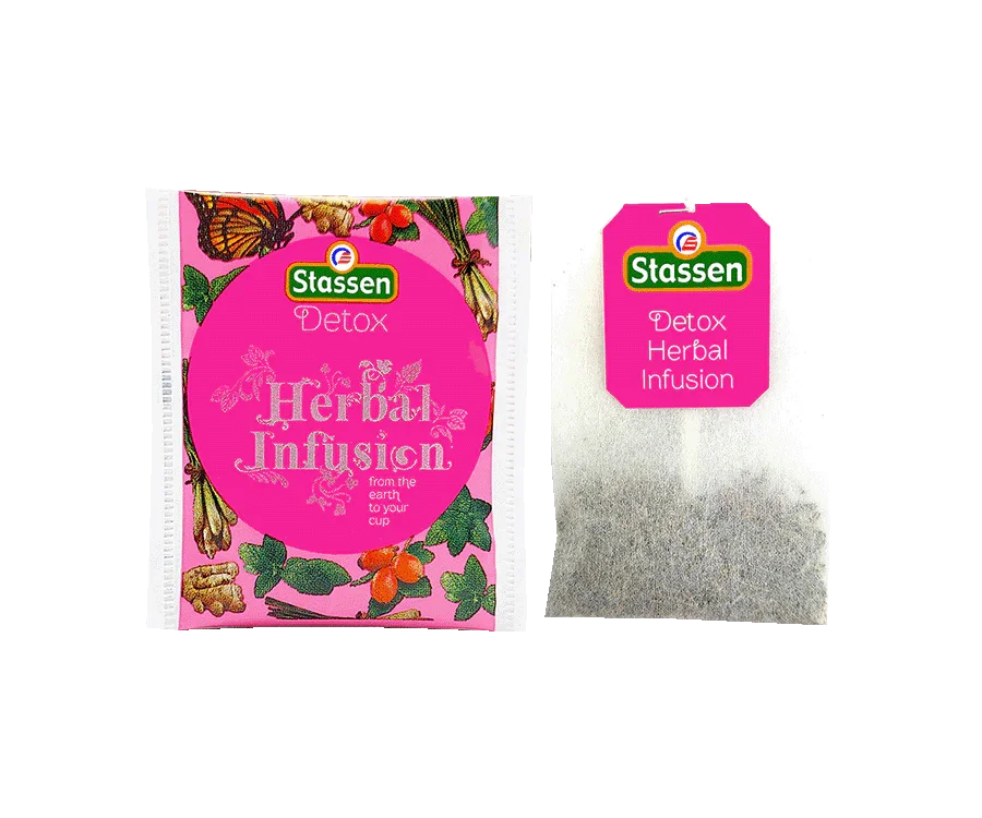 Stassen Detox tējas maisījums 25 tējas maisiņi Ieteicams līdz: 04/2026