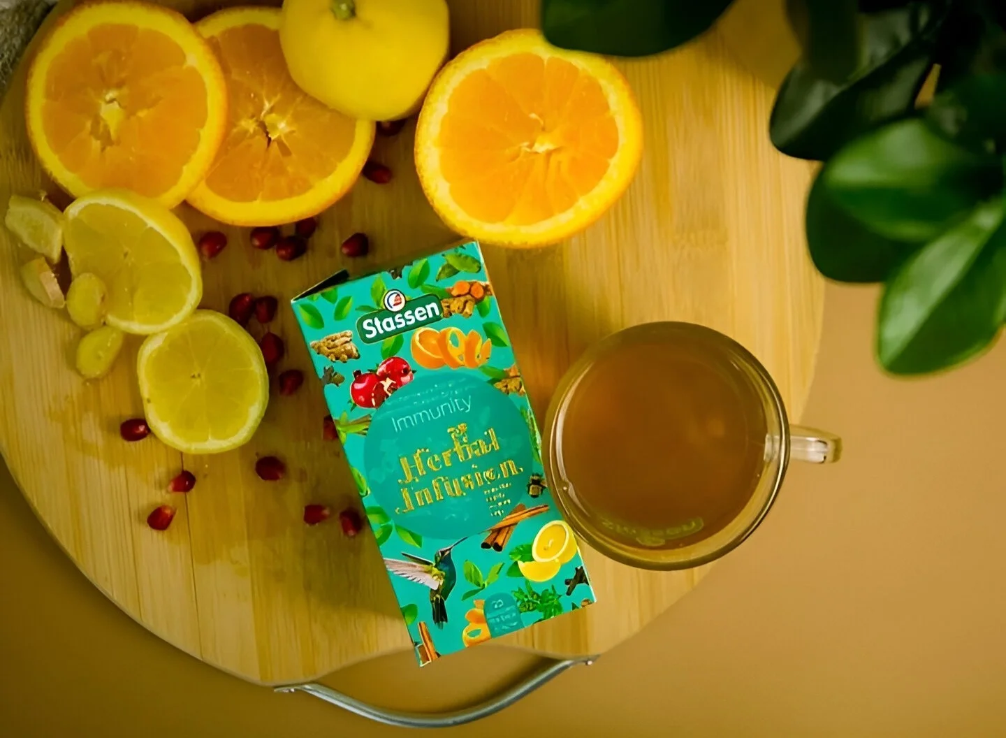 Stassen Slim tējas maisījums 25 tējas maisiņi Ieteicams līdz: 04/2026