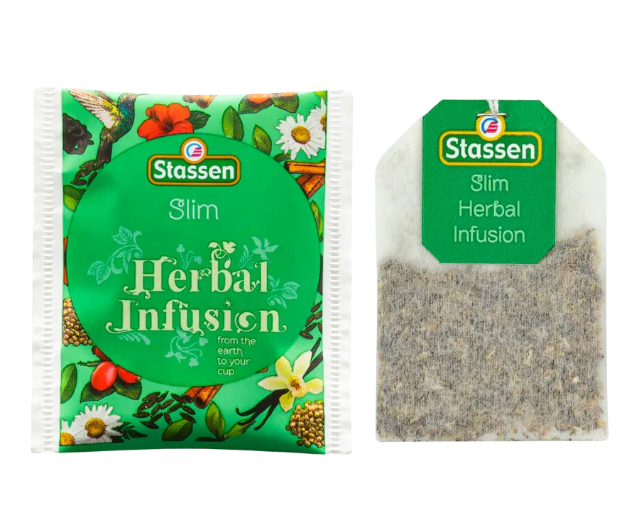 Stassen Slim tējas maisījums 25 tējas maisiņi Ieteicams līdz: 04/2026