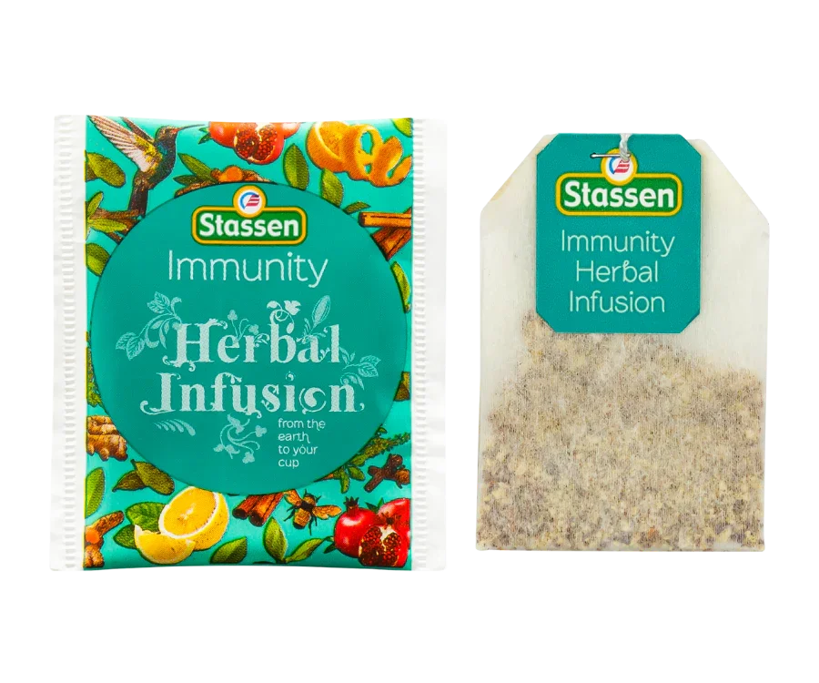 Stassen Immunity tējas maisījums 25 tējas maisiņi Ieteicams līdz: 04/2026