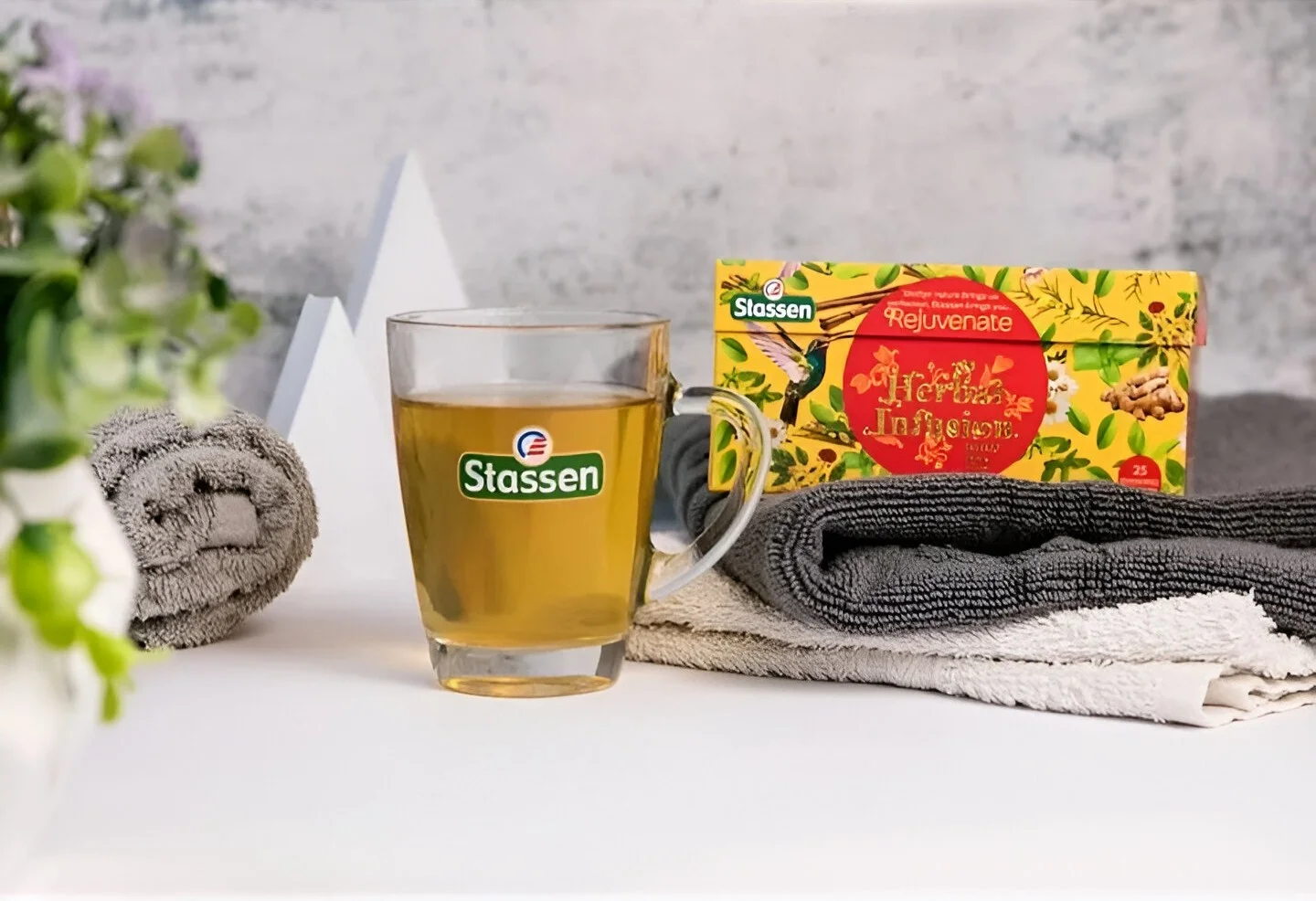 Stassen Rejuvenate tējas maisījums 25 tējas maisiņi Ieteicams līdz: 04/2026