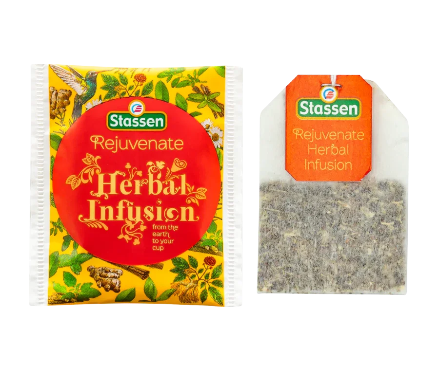 Stassen Rejuvenate tējas maisījums 25 tējas maisiņi Ieteicams līdz: 04/2026