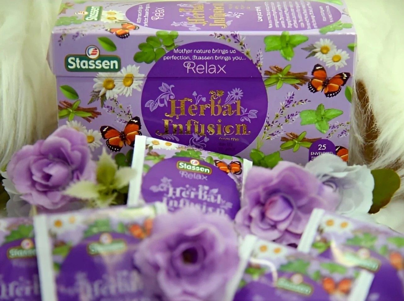 Stassen Relax tējas maisījums 25 tējas maisiņi Ieteicams līdz: 04/2026