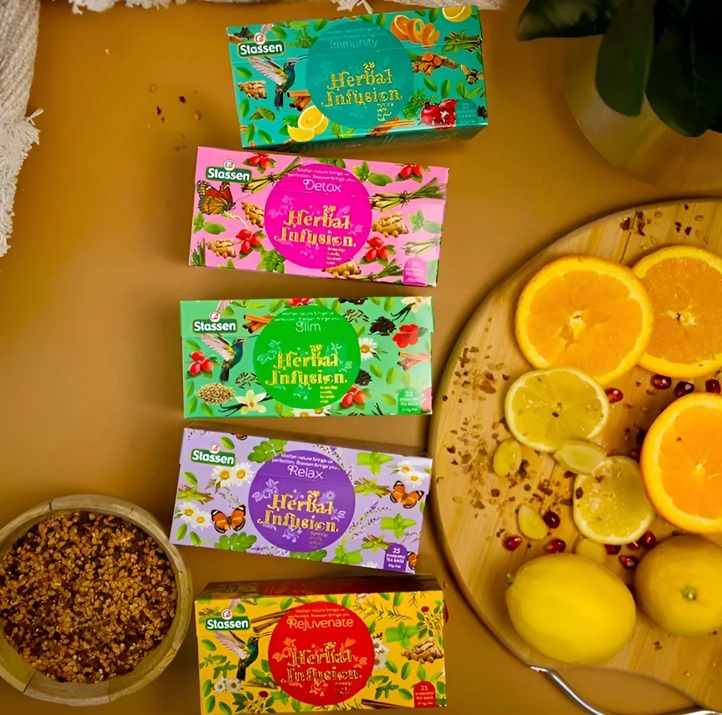 Stassen Relax tējas maisījums 25 tējas maisiņi Ieteicams līdz: 04/2026