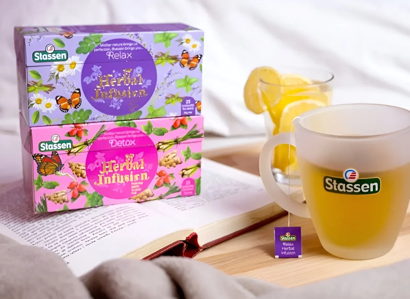 Stassen Relax tējas maisījums 25 tējas maisiņi Ieteicams līdz: 04/2026