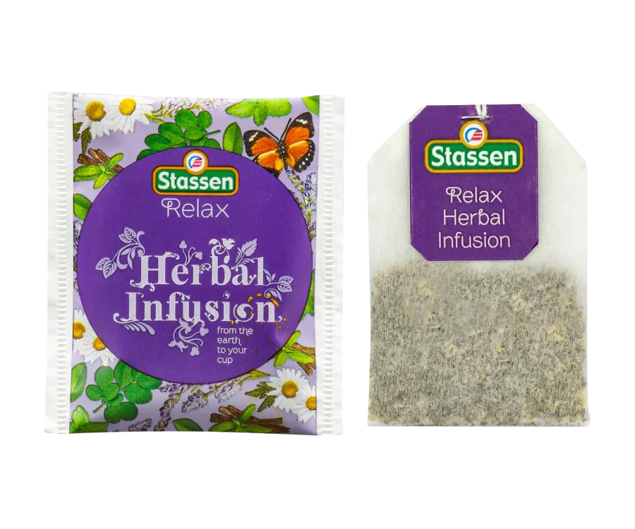 Stassen Relax tējas maisījums 25 tējas maisiņi Ieteicams līdz: 04/2026
