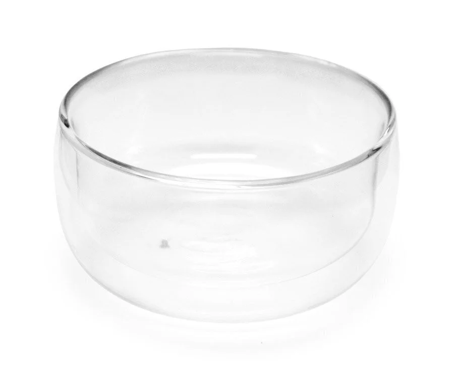 Чаша из двойного стекла для приготовления чая Матча, 500 мл.