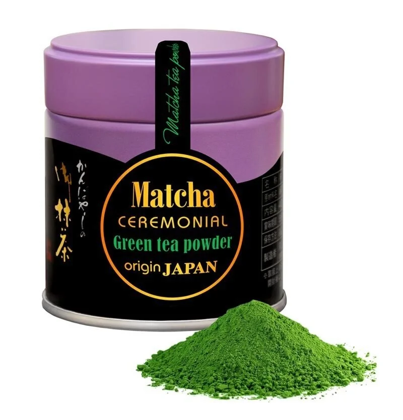 Порошок японского церемониального чая Matcha Japan (Kyoto), 40г