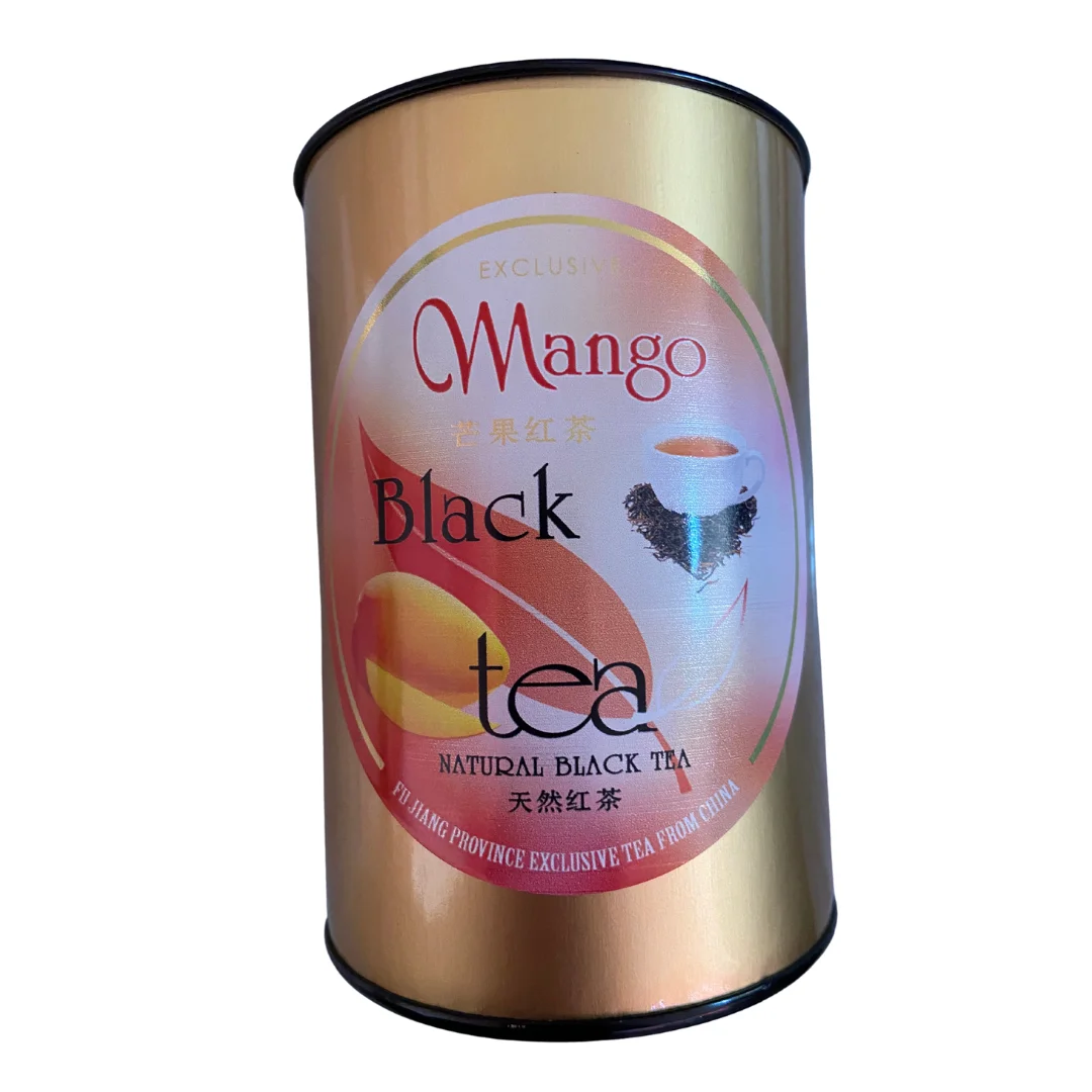 Ekskluzīva Ķīnas melnā tēja ar tipšiem un mango, PT 80 g