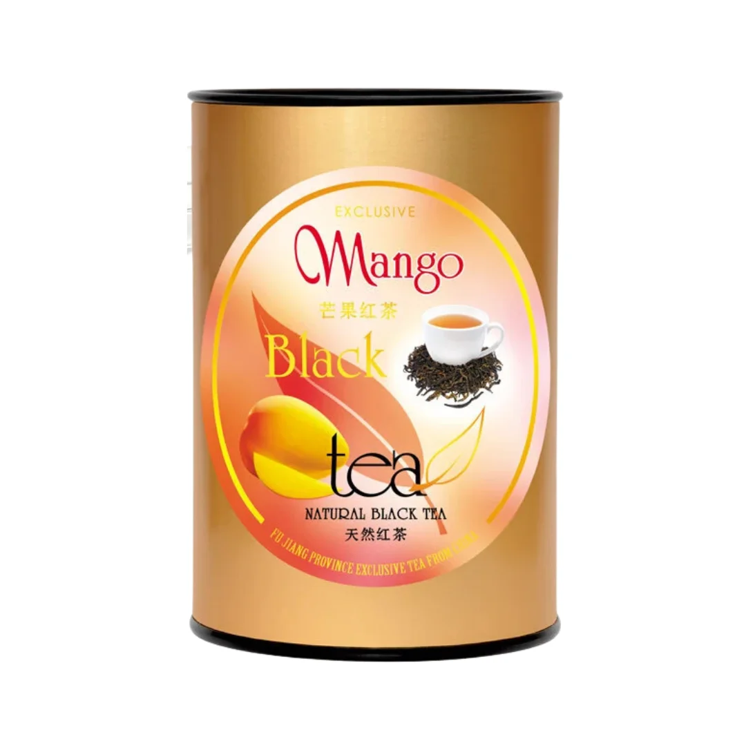 Эксклюзивный китайский черный чай с типсами и манго, 80 г