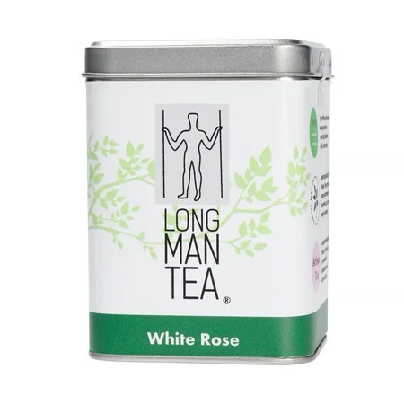 Long Man Tea - Белая роза - Pai Mu Tan Рассыпной чай - 50г метал