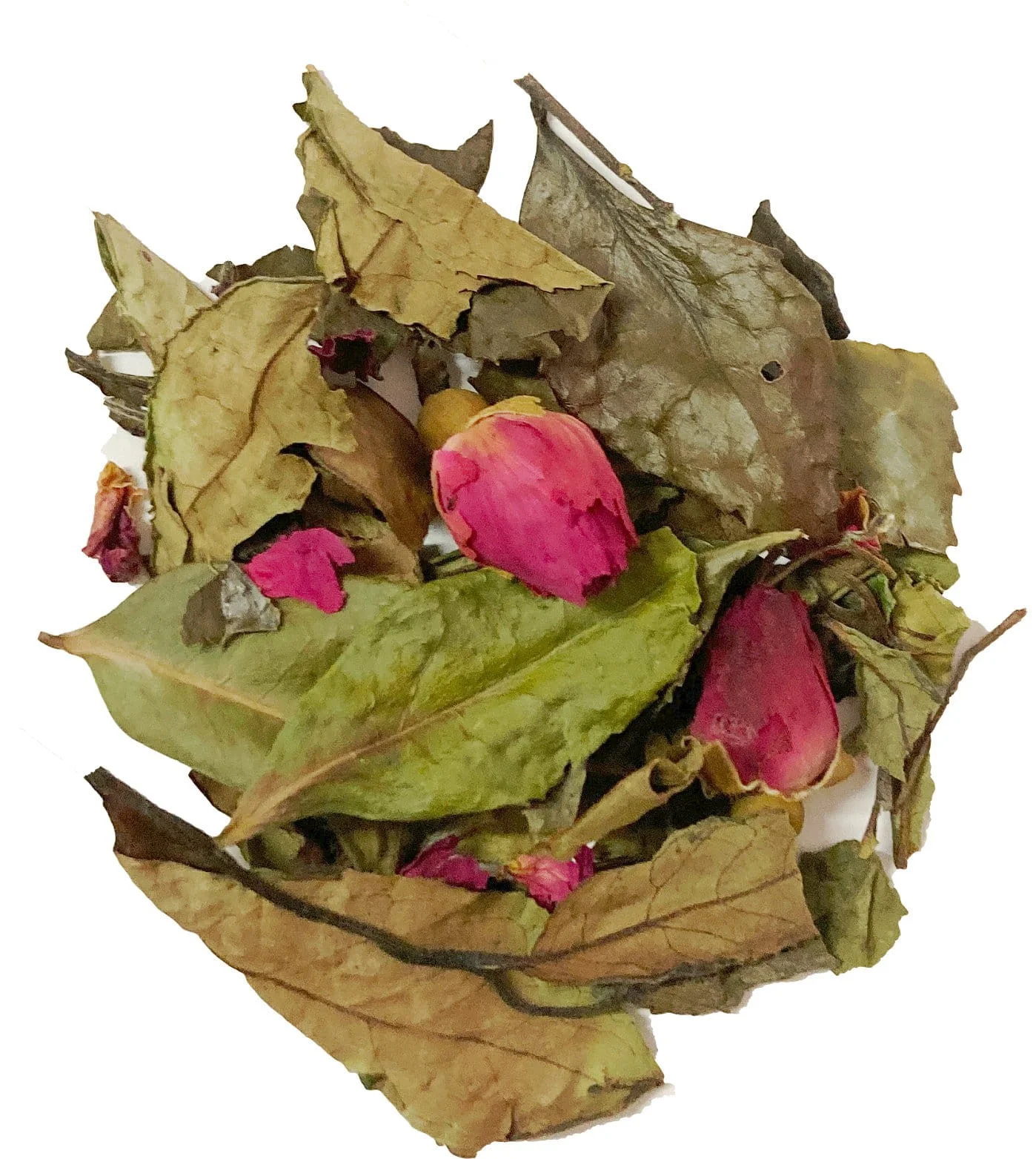 Long Man Tea - Baltā Roze - Pai Mu Tan Berama tēja - 50g bundža