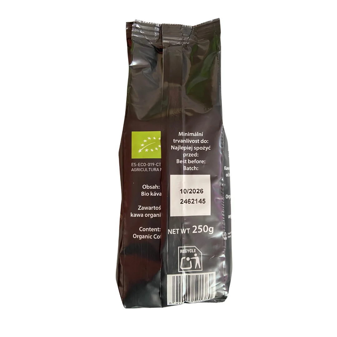 BIO Kafijas pupiņas Tupinamba Nikaragva 250g