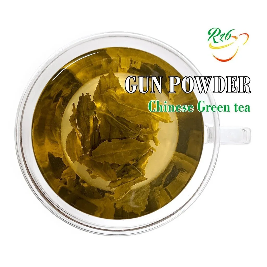 Zaļā tēja GUNPOWDER, 100 g