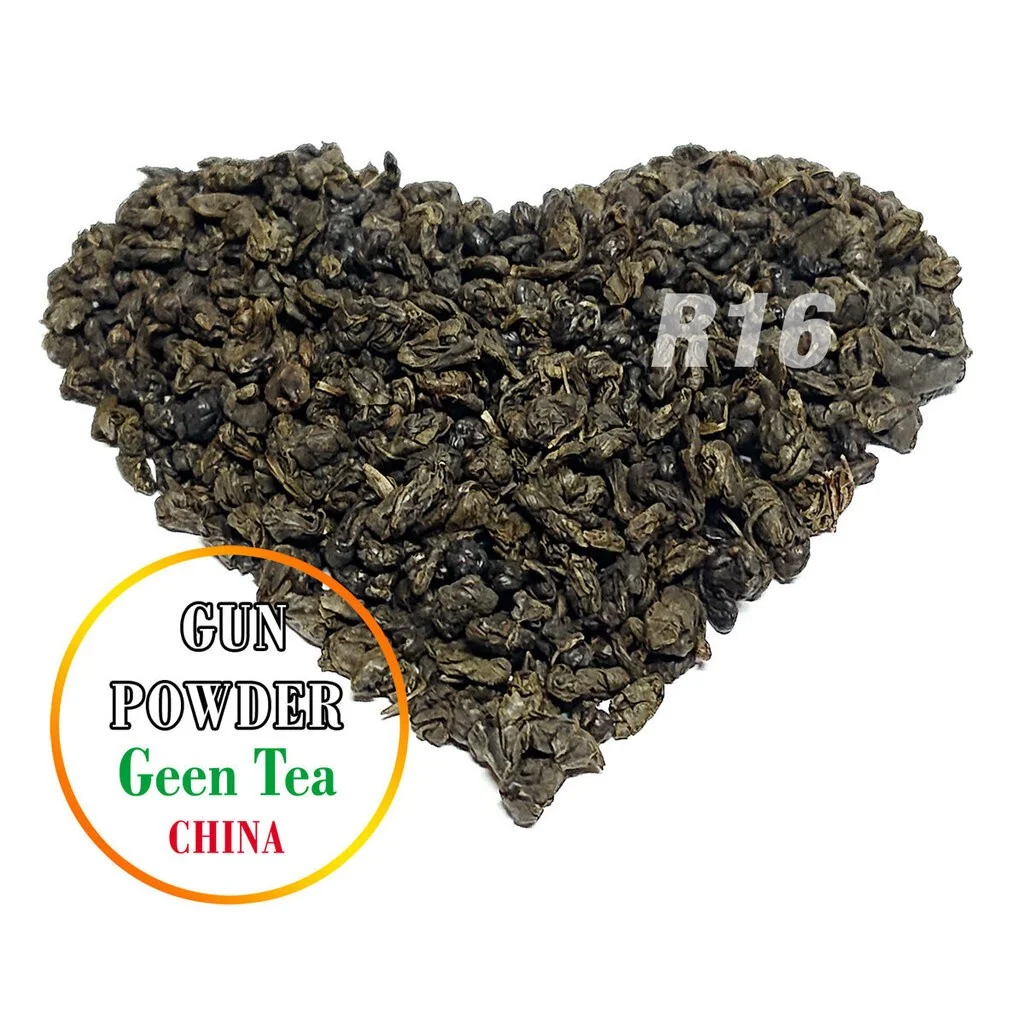 Zaļā tēja GUNPOWDER, 100 g