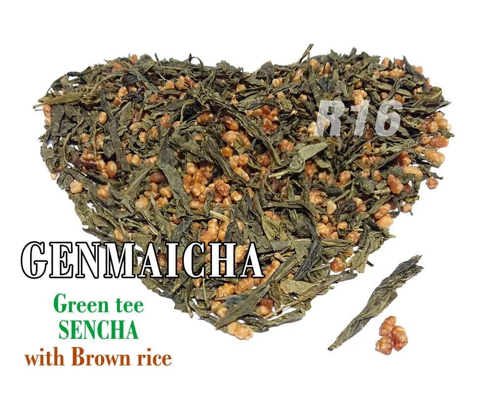 GF - GENMAICHA Zaļā tēja ar grauzdētiem rīsiem 100g