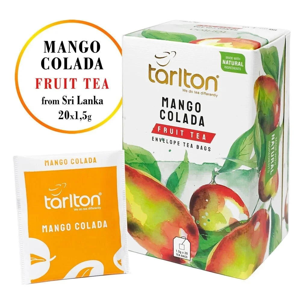 Augļu tēja Mango Colada Tarlton, 1,5gx20