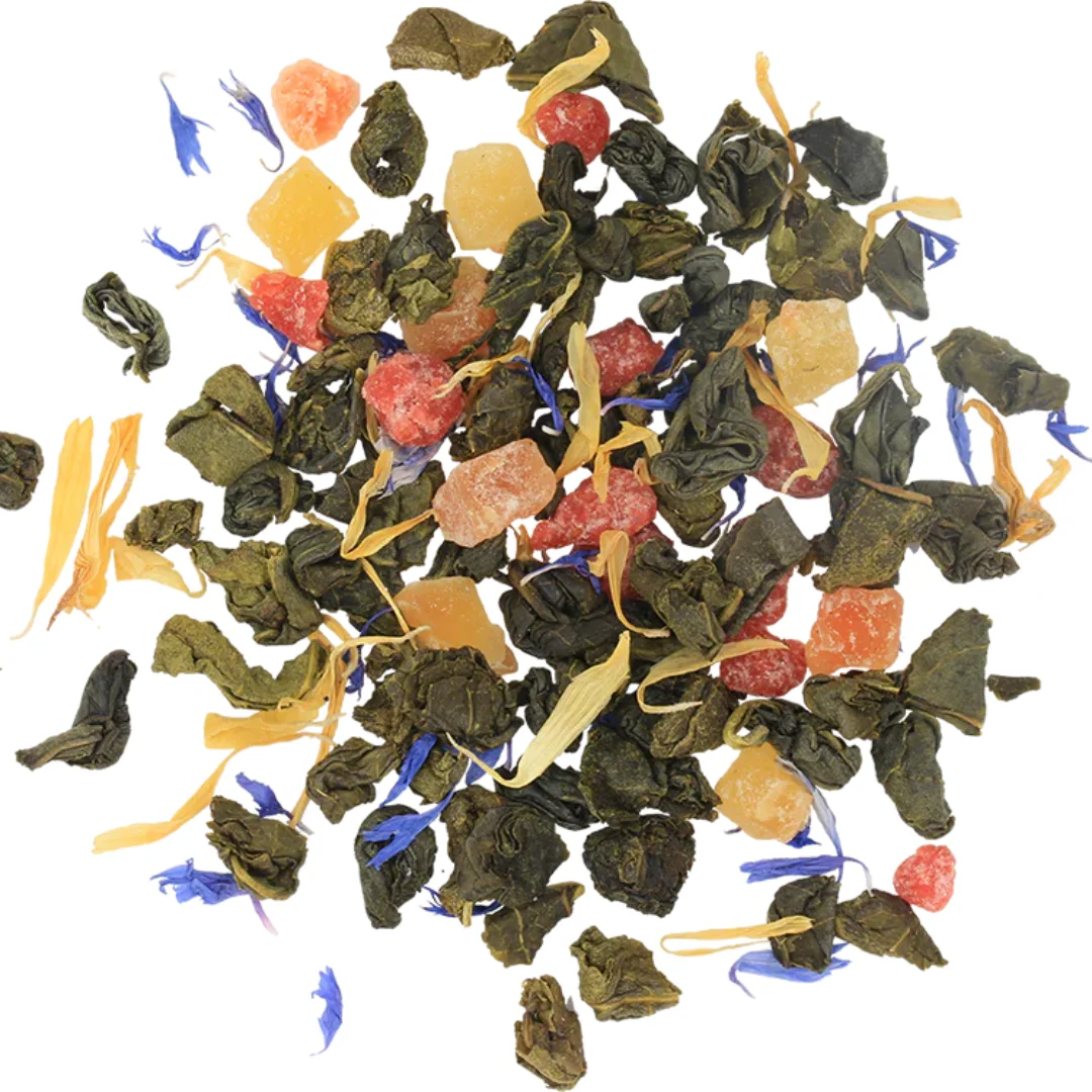 BASILUR SUMMER TEA zaļā tēja 100G kartona 4 Seasons