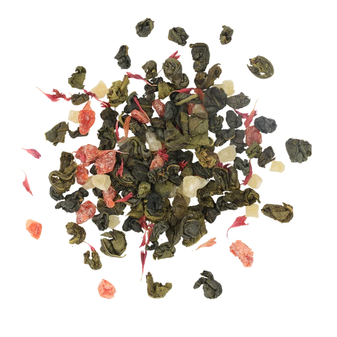 BASILUR SPRING TEA zaļā tēja 100G kartona 4 Seasons