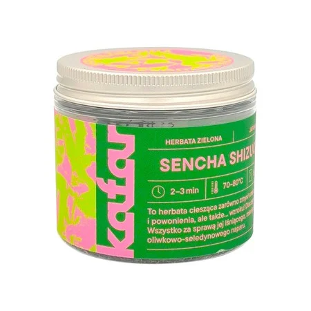 Kafar Sencha Shizuoka рассыпной зелёный чай 50g
