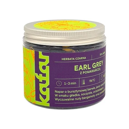 Kafar - Earl Grey с апельсином - Рассыпной черный чай 50 г
