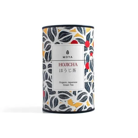 Японский листовой зеленый чай ходзича Moya Hojicha 60 г