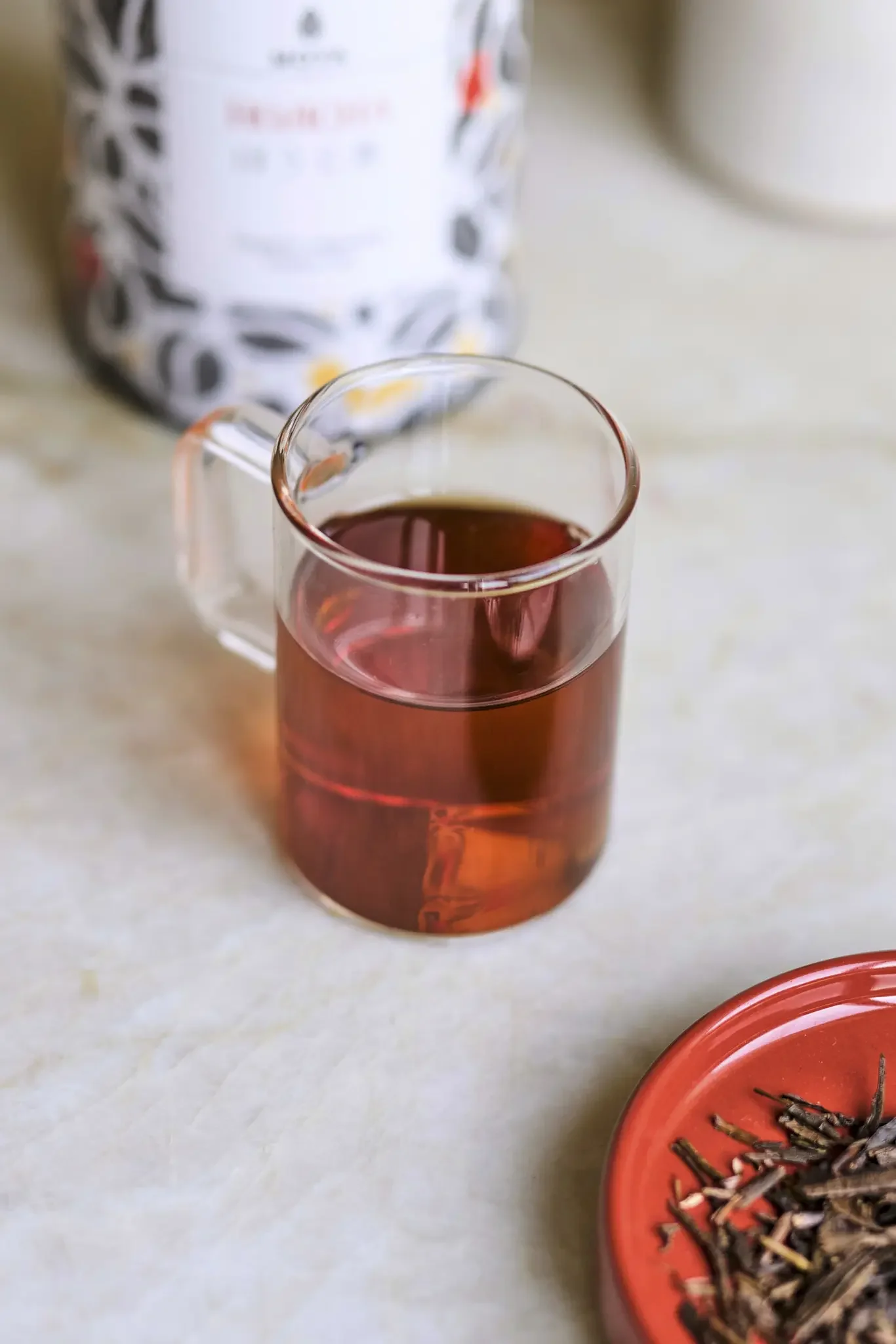 Японский листовой зеленый чай ходзича Moya Hojicha 60 г