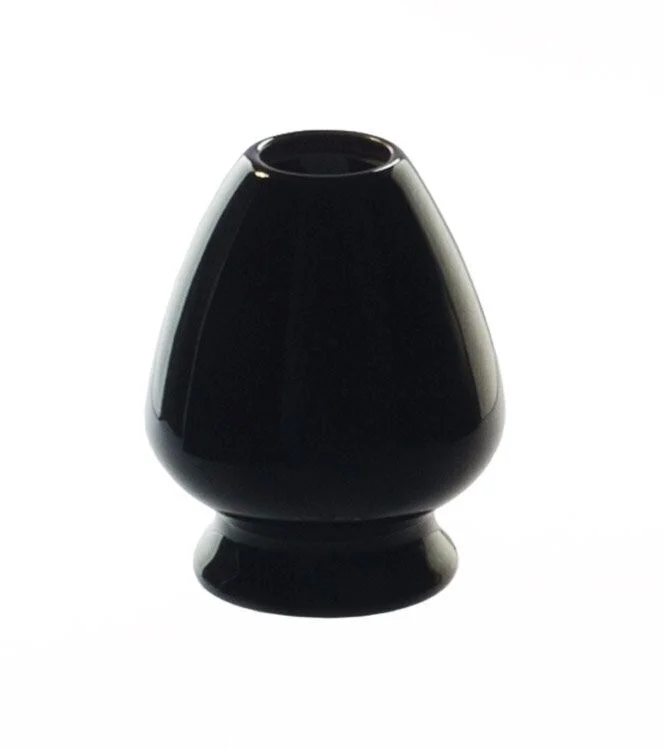 Чёрная Подставка под венчик для чая матчая