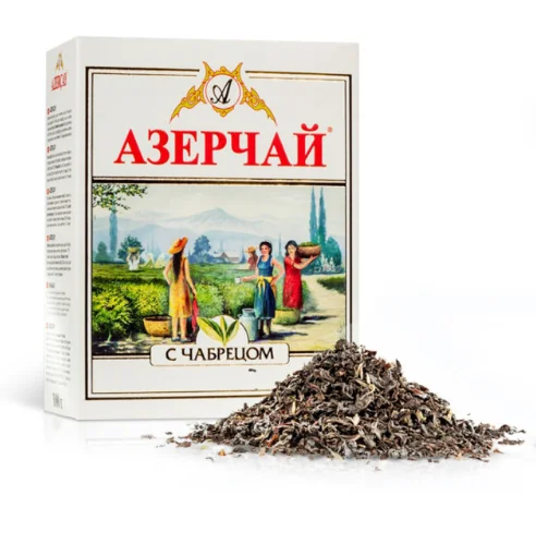 Azercay melna tēja ar timiānu 100g