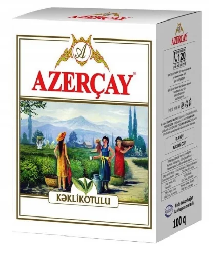 Чай чёрный с чабрецом Azercay 100 г