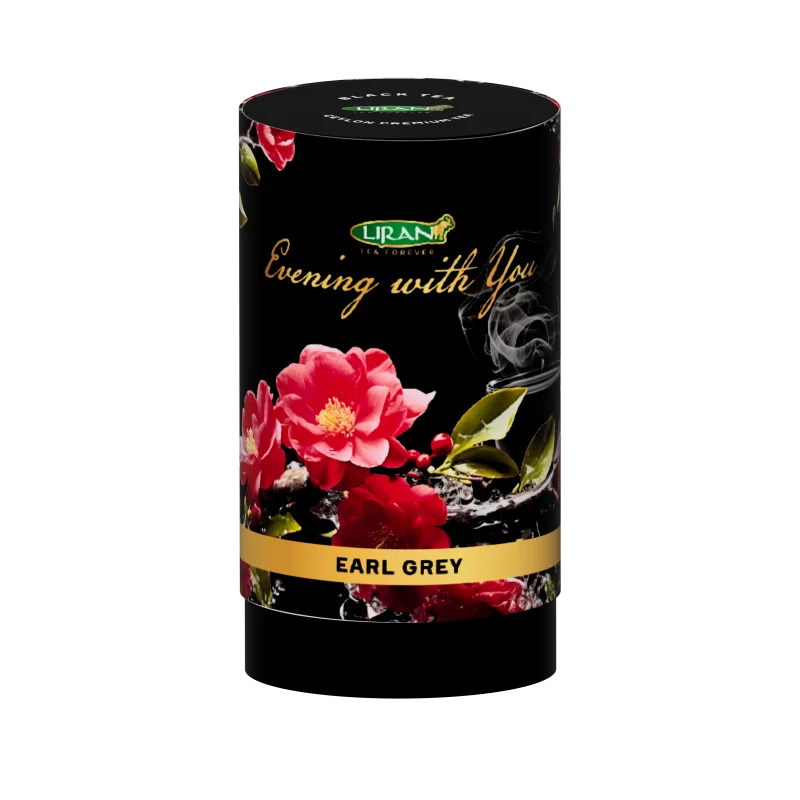 Черный чай EARL GREY Вечер с Тобой 150 г Liran