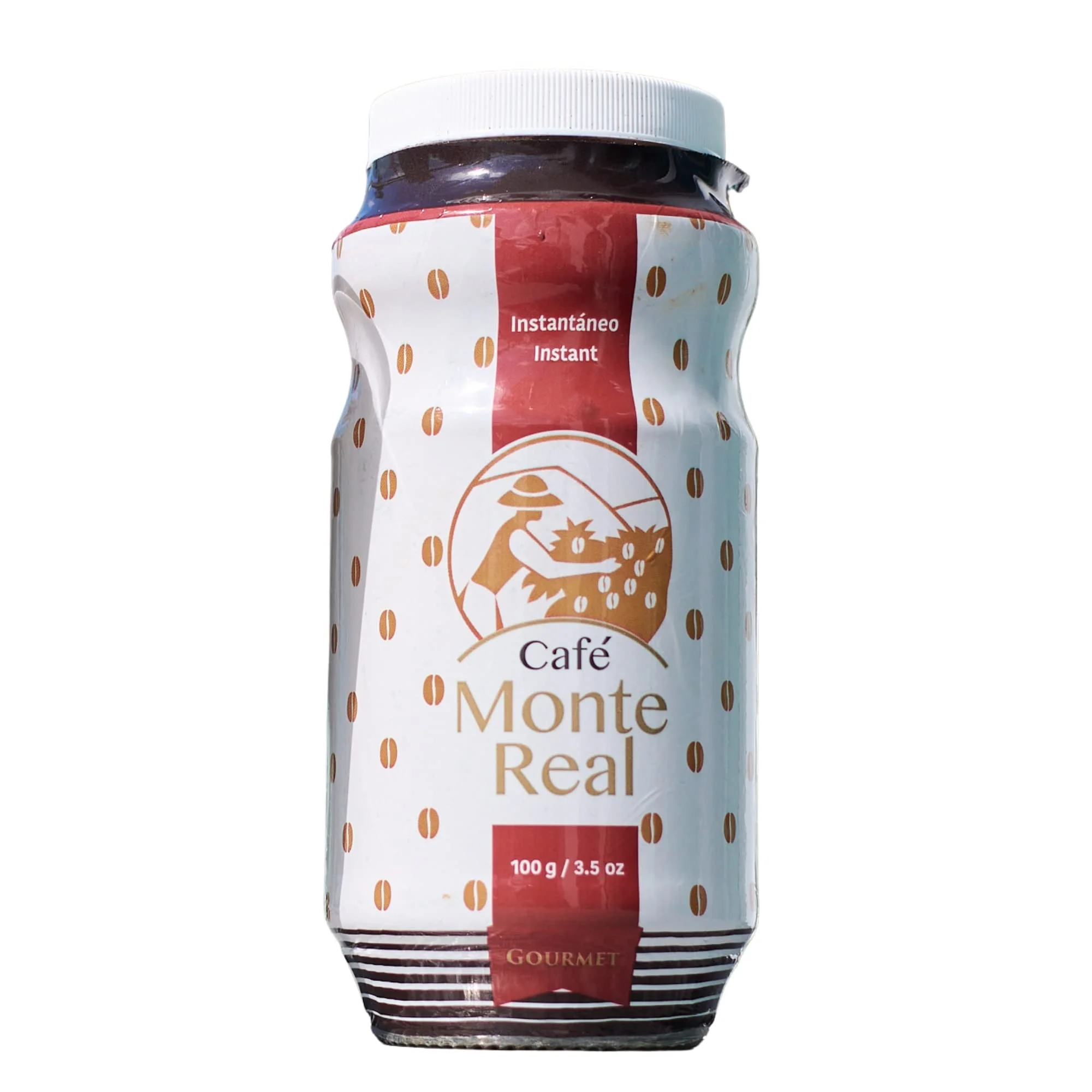 Растворимый кофе Monte Real Dominican 100 г