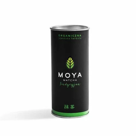 Moya Матча Традиционный 30г Японский (Uji & Kagoshima) био