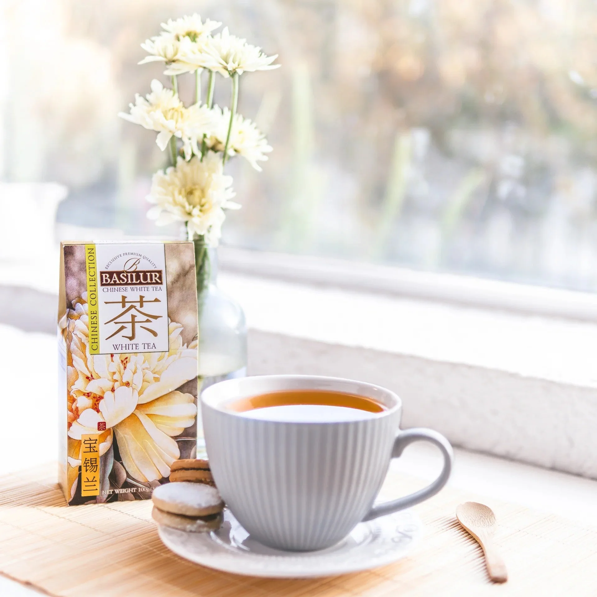 Baltā tēja "Chinese Collection" BASILUR 100G